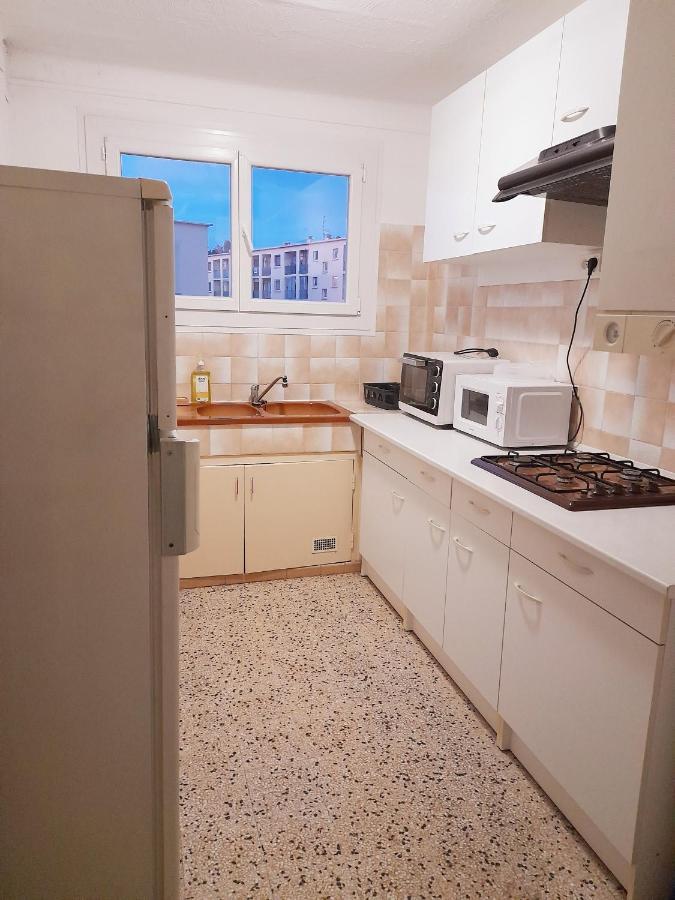 Appartement F3 Avec Balcon Perpignan Dış mekan fotoğraf